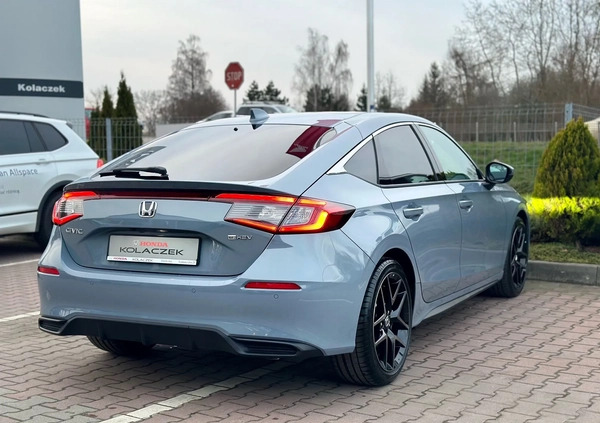 Honda Civic cena 173900 przebieg: 6, rok produkcji 2023 z Pilica małe 37